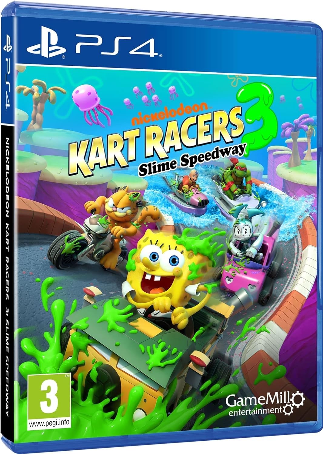 Nickelodeon Kart Racers 3: Slime Speedway Nickelodeon Kart Racers 3: Slime Speedway